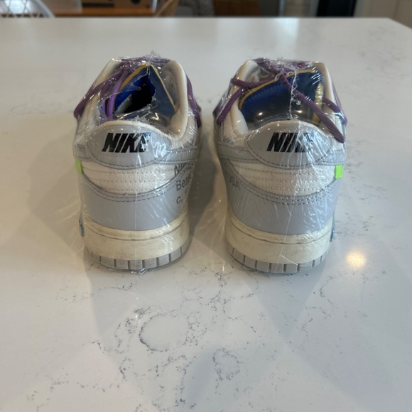 Nike X Off White Dunk Low Lot 48 - Picture 6 of 10